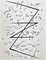 Rafael Alberti, Letter Z, Lithograph, 1972 1
