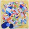 Giorgio Lo Fermo, Composición abstracta, óleo sobre lienzo, 2022, Imagen 1