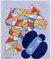 Giorgio Lo Fermo, Abstrakte Komposition, Öl auf Leinwand, 2022 1