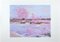 Martine Goeyens, Pink Blossoms, Litografia, anni 2000, Immagine 1