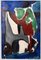 Giorgio Lo Fermo, Composizione rossa e verde, Dipinto ad olio, 2016, Immagine 1