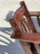 Brutalist Chairs in Mahogany, 1950s, Set of 2, Image 8