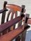 Brutalist Chairs in Mahogany, 1950s, Set of 2, Image 9