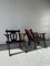 Brutalist Chairs in Mahogany, 1950s, Set of 2, Image 2