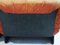 Poltrone modulari rivestite in pelle color cognac di Giuseppe Munari, anni '70, set di 4, Immagine 7