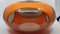 Lampe OVNI Space Age en Verre Acrylique Orange attribuée à Luigi Colani, 1970s 2