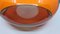 Lampe OVNI Space Age en Verre Acrylique Orange attribuée à Luigi Colani, 1970s 7
