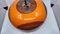 Lampe OVNI Space Age en Verre Acrylique Orange attribuée à Luigi Colani, 1970s 4