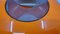 Lampada UFO Space Age in vetro acrilico arancione di Luigi Colani, anni '70, Immagine 10