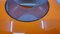 Lampe OVNI Space Age en Verre Acrylique Orange attribuée à Luigi Colani, 1970s 10