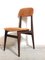 Vintage Dining Chairs, 1960s, Set of 4, Image 12