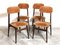 Vintage Dining Chairs, 1960s, Set of 4 1