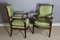 Empire Mahogany Armchairs, Set of 2 5