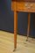 Edwardianischer Schreibtisch aus Satinholz in Nierenform, 1900er 8