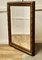 Large Carved Oak and Gilded Wall Mirror 9