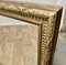 Large Carved Oak and Gilded Wall Mirror 2