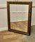 Specchio da parete grande in quercia intagliata e dorata, Immagine 8