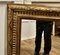 Espejo de pared grande de roble tallado y dorado, Imagen 3