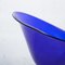 Silla giratoria Eros en azul de Philippe Starck para Kartell, años 90, Imagen 5