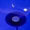 Silla giratoria Eros en azul de Philippe Starck para Kartell, años 90, Imagen 4
