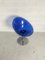 Eros Swivel Blue Chair by Philippe Starck for Kartell, 1990s, Image 2