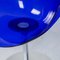 Sedia girevole Eros blu di Philippe Starck per Kartell, anni '90, Immagine 7