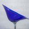 Sedia girevole Eros blu di Philippe Starck per Kartell, anni '90, Immagine 6