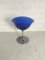 Sedia girevole Eros blu di Philippe Starck per Kartell, anni '90, Immagine 5
