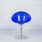 Eros Swivel Blue Chair by Philippe Starck for Kartell, 1990s, Image 3
