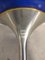 Sedia girevole Eros blu di Philippe Starck per Kartell, anni '90, Immagine 7