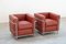 LC2 Carmin Club Chairs by Le Corbusier and Charlotte Perriand for Cassina, 1980, Set of 2 2