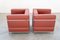 LC2 Carmin Club Chairs by Le Corbusier and Charlotte Perriand for Cassina, 1980, Set of 2 4