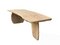 Vintage Blonde Oak Table, Image 6