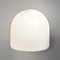 Small Wall Light in Frosted Opaline Glass, 1960s 2