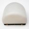 Small Wall Light in Frosted Opaline Glass, 1960s 4