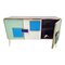 Three Door Backlit Handle Sideboard, 1990s 5