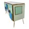 Three Door Backlit Handle Sideboard, 1990s 7