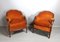 Armchairs by Paul Follot, 1920s, Set of 2 1