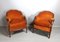 Fauteuils par Paul Follot, 1920s, Set de 2 1