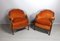 Armchairs by Paul Follot, 1920s, Set of 2 7