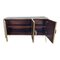 Three Glass Doors Sideboard, 1990s 5