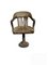 Vintage Brown Oak Chair, Image 1