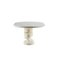 Muller Dining Table in White by HOMMÉS Studio, Image 4