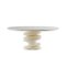 Muller Dining Table in White by HOMMÉS Studio, Image 1