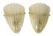 Italian Wall Light Sconces in Murano Glass, Set of 2 1