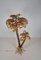 Palm Tree in Gilded Metal with 6 Light Points attributed to Hans Kögl, 1970s, Image 8