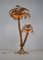 Palm Tree in Gilded Metal with 6 Light Points attributed to Hans Kögl, 1970s 7