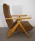 Reclinable Armchair by Antonio Gorgone, 1950s, Image 4