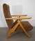 Verstellbarer Sessel von Antonio Gorgone, 1950er 4