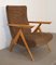 Reclinable Armchair by Antonio Gorgone, 1950s 3